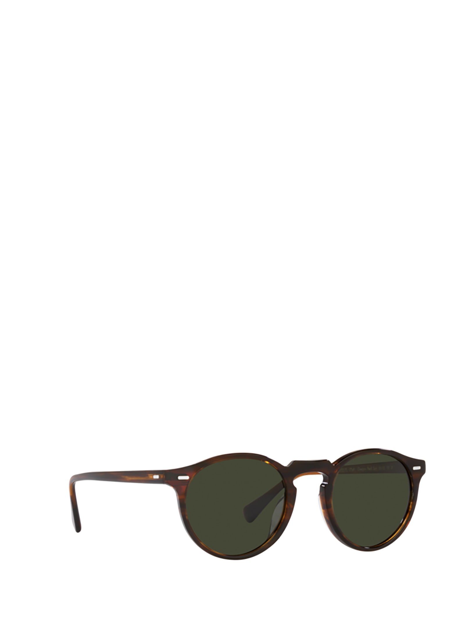 Shop Oliver Peoples Ov5217s Tuscany Tortoise Sunglasses