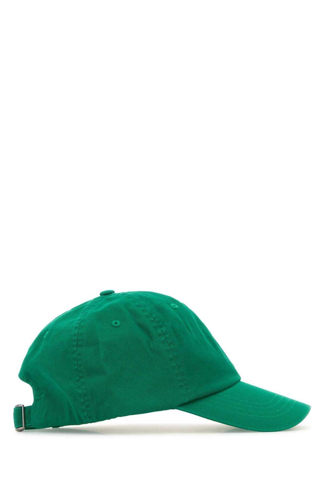 Polo Ralph Lauren Logo-embroidery Baseball Cap In Green