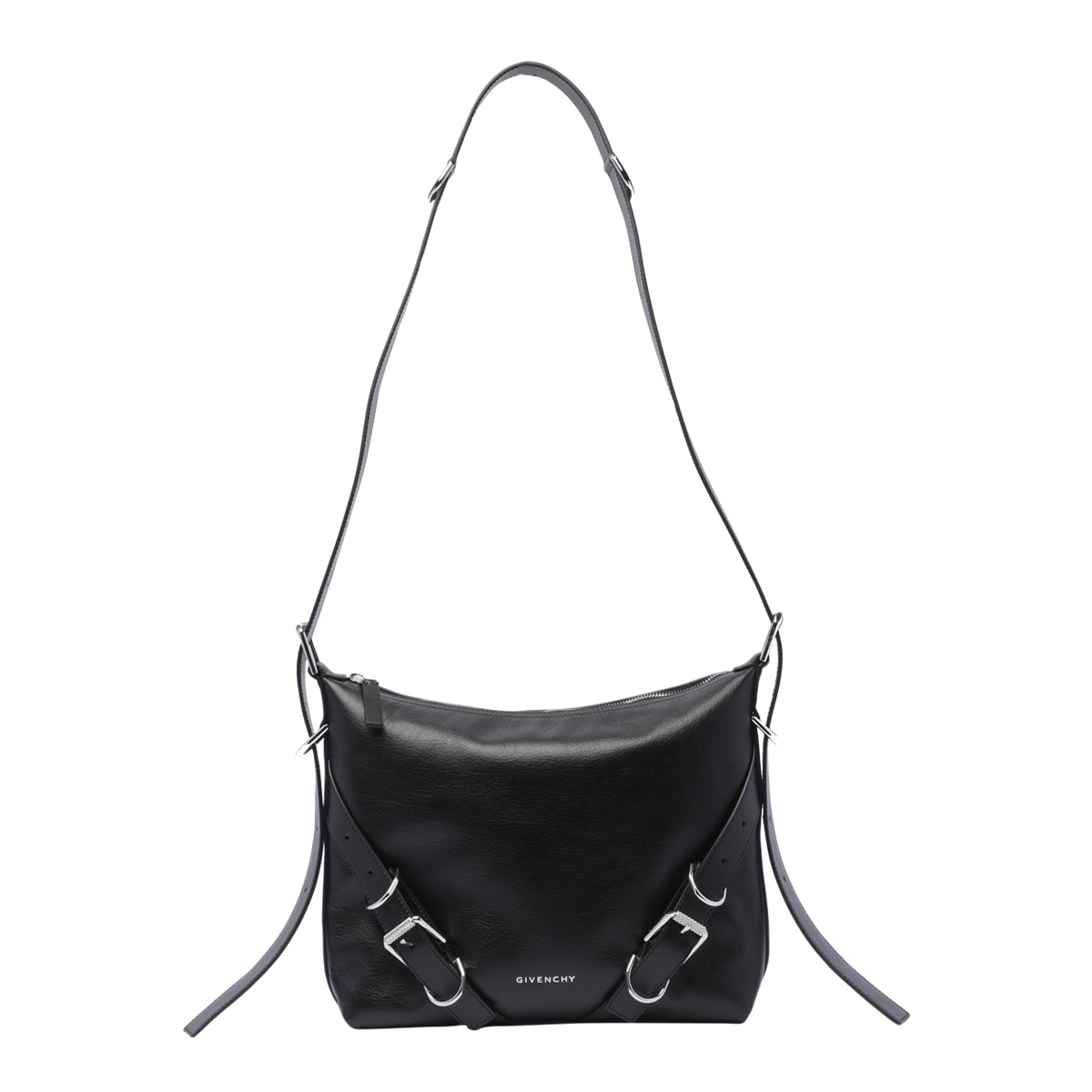 Shop Givenchy Vouyou Crossbody Bag In Black