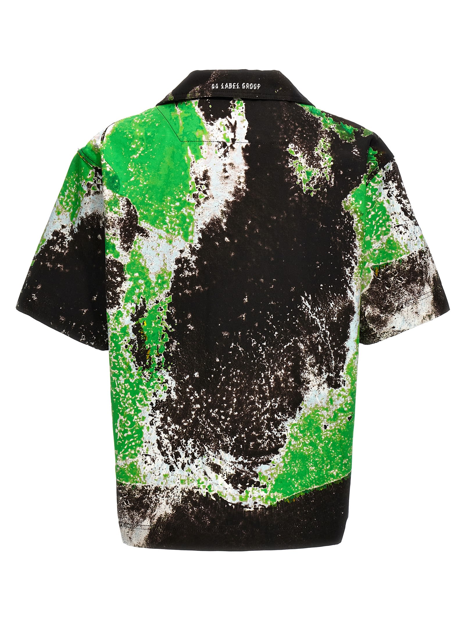 Shop 44 Label Group Corrosive Shirt In Multicolor