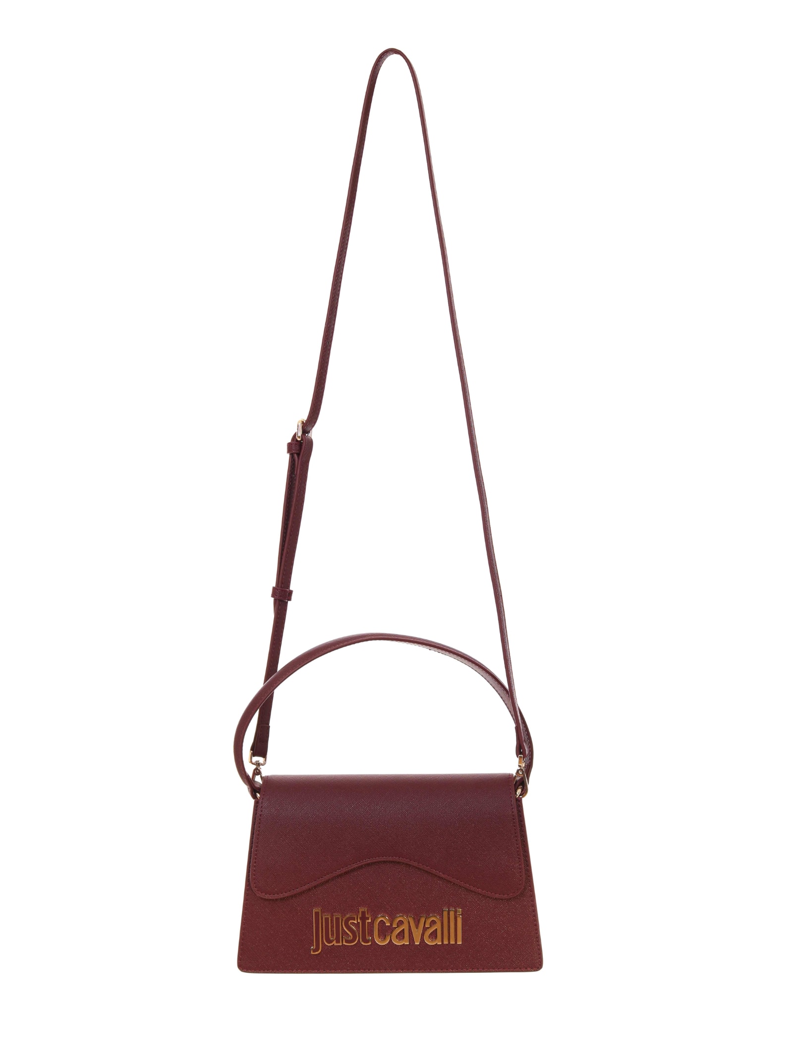 Just Cavalli Handbag In Purple