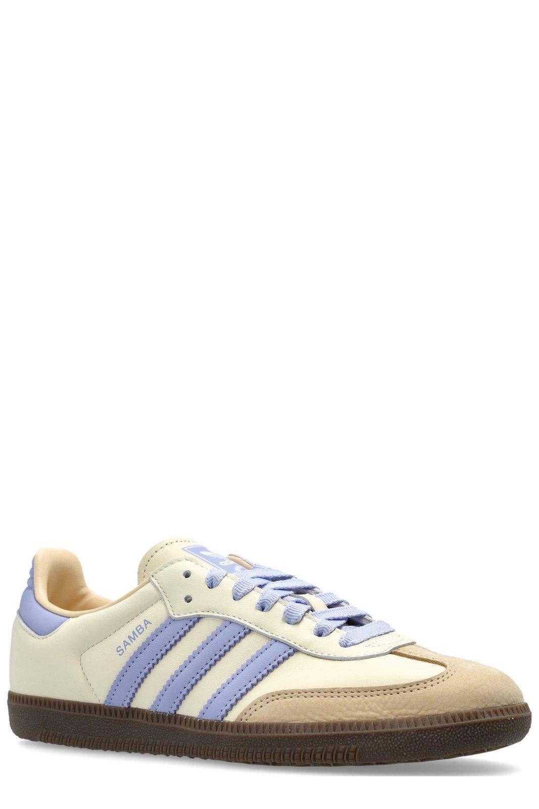 Adidas Originals Samba Og Lace-up Sneakers