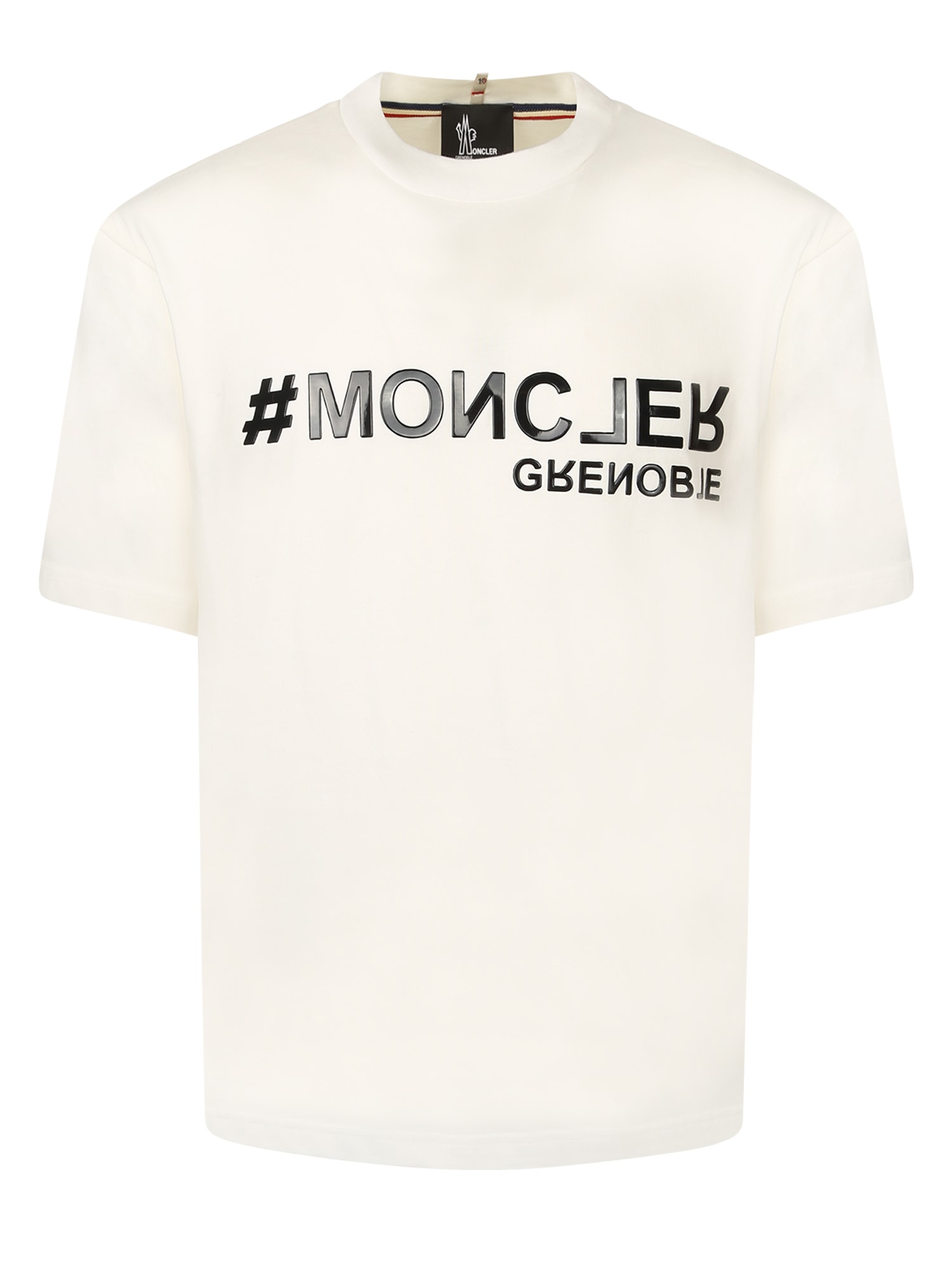 Moncler Grenoble T-shirt Ss Bianco