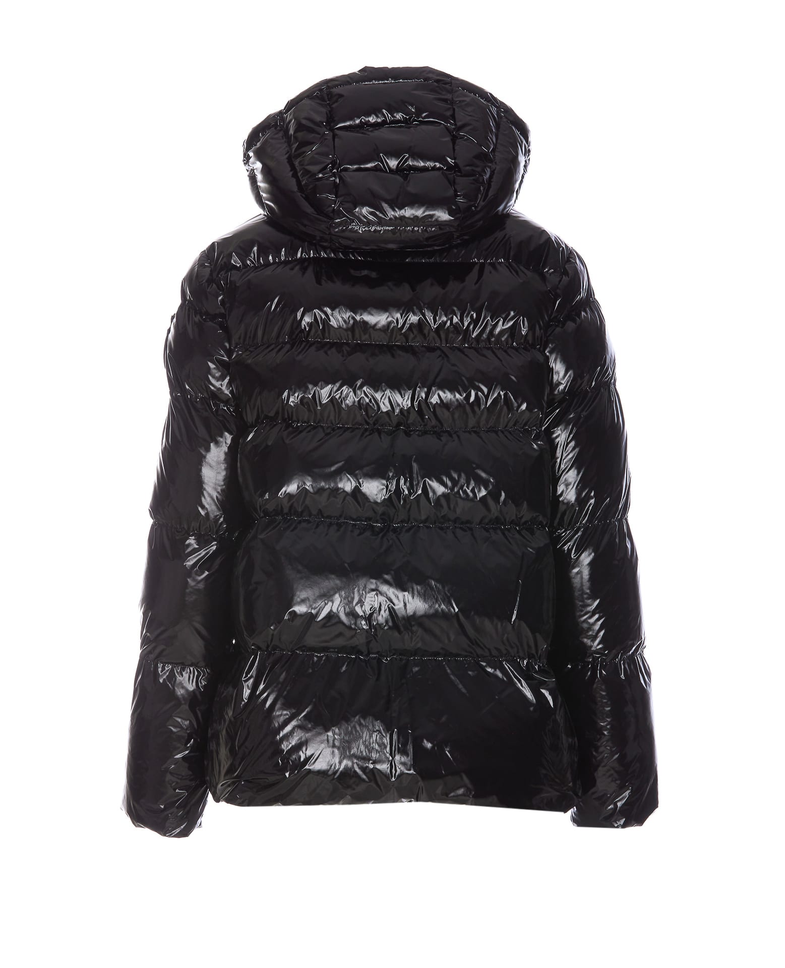 Shop Pinko Eleodoro Down Jacket In Black