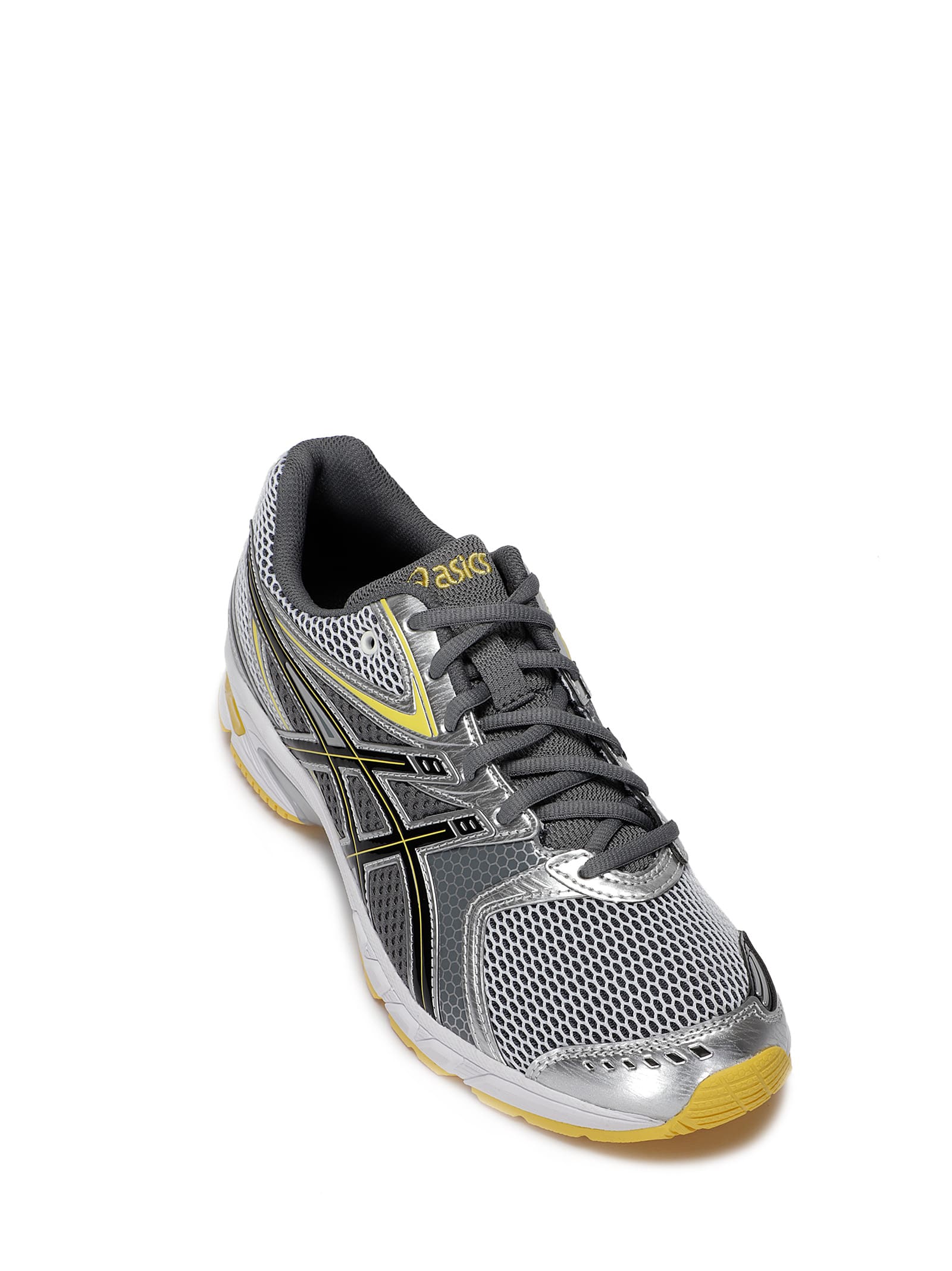 Asics Mens White Taichi Yellow Gel-ds 14 Woven Low-top Trainers In Multi