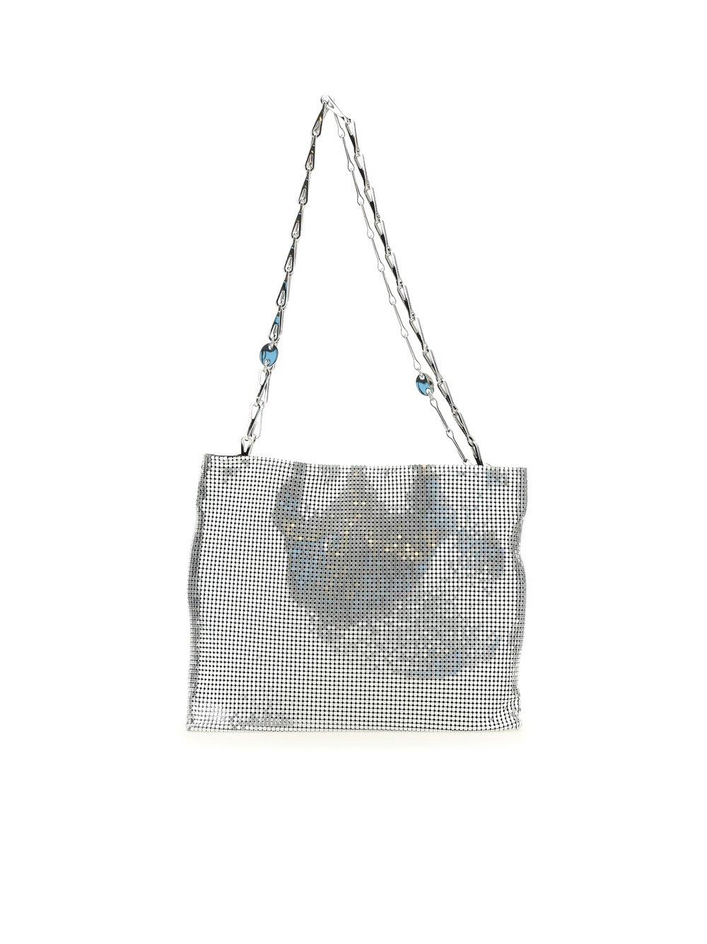 Paco Rabanne Pixel 1969 Chain-linked Shoulder Bag