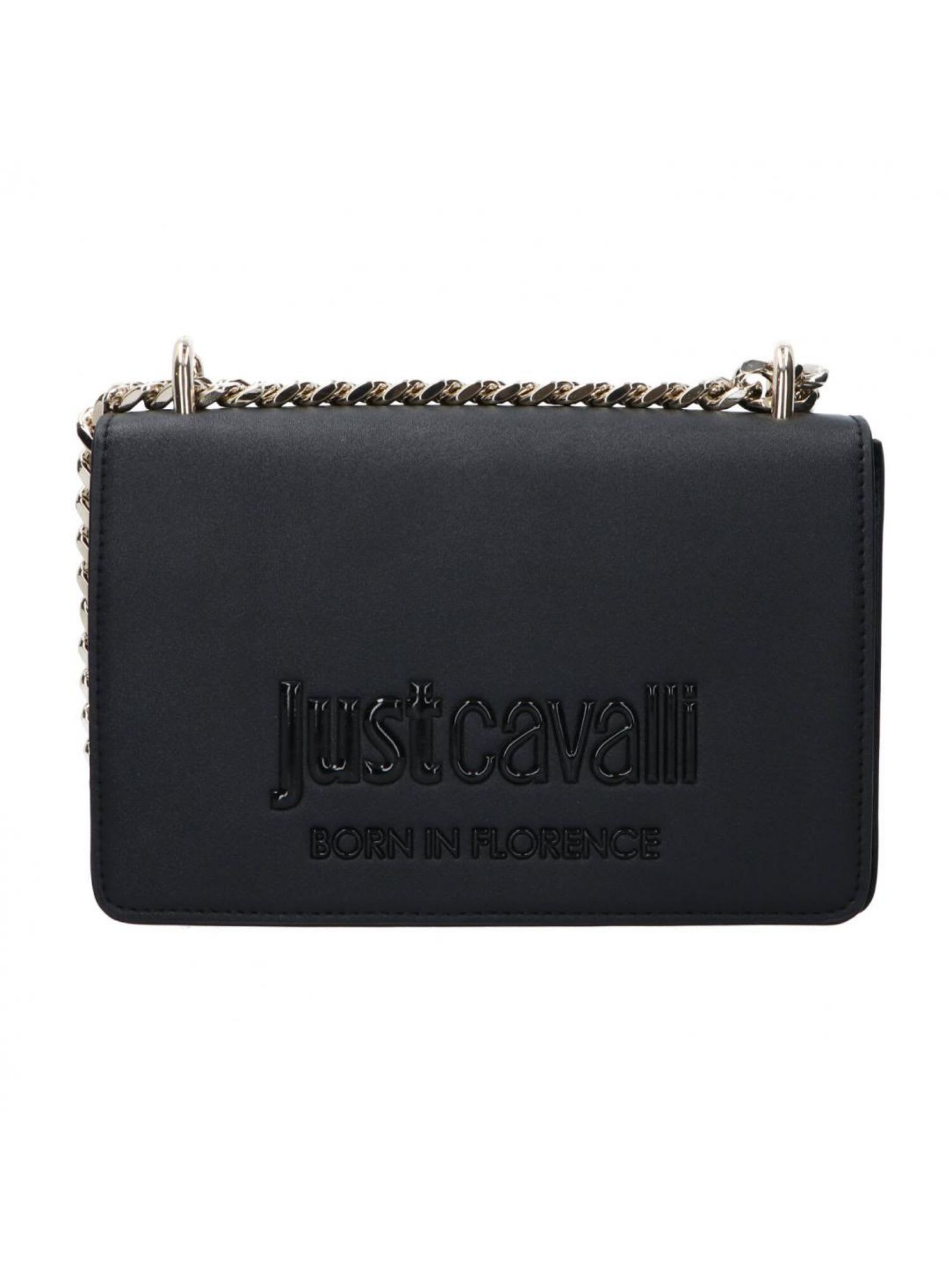 Roberto Cavalli Just Cavalli Bag In Black