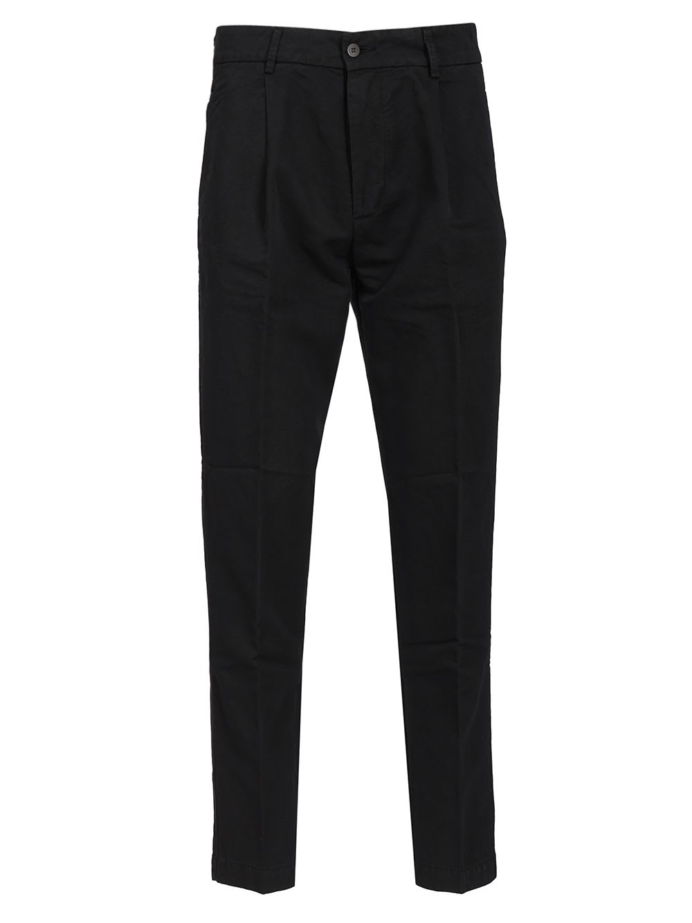 Linen And Cotton Trousers