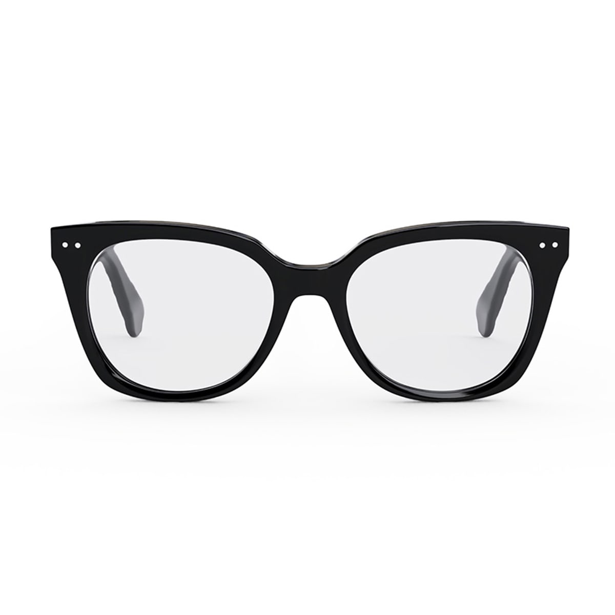 Cl50116i Celine Thin 001 Black Glasses