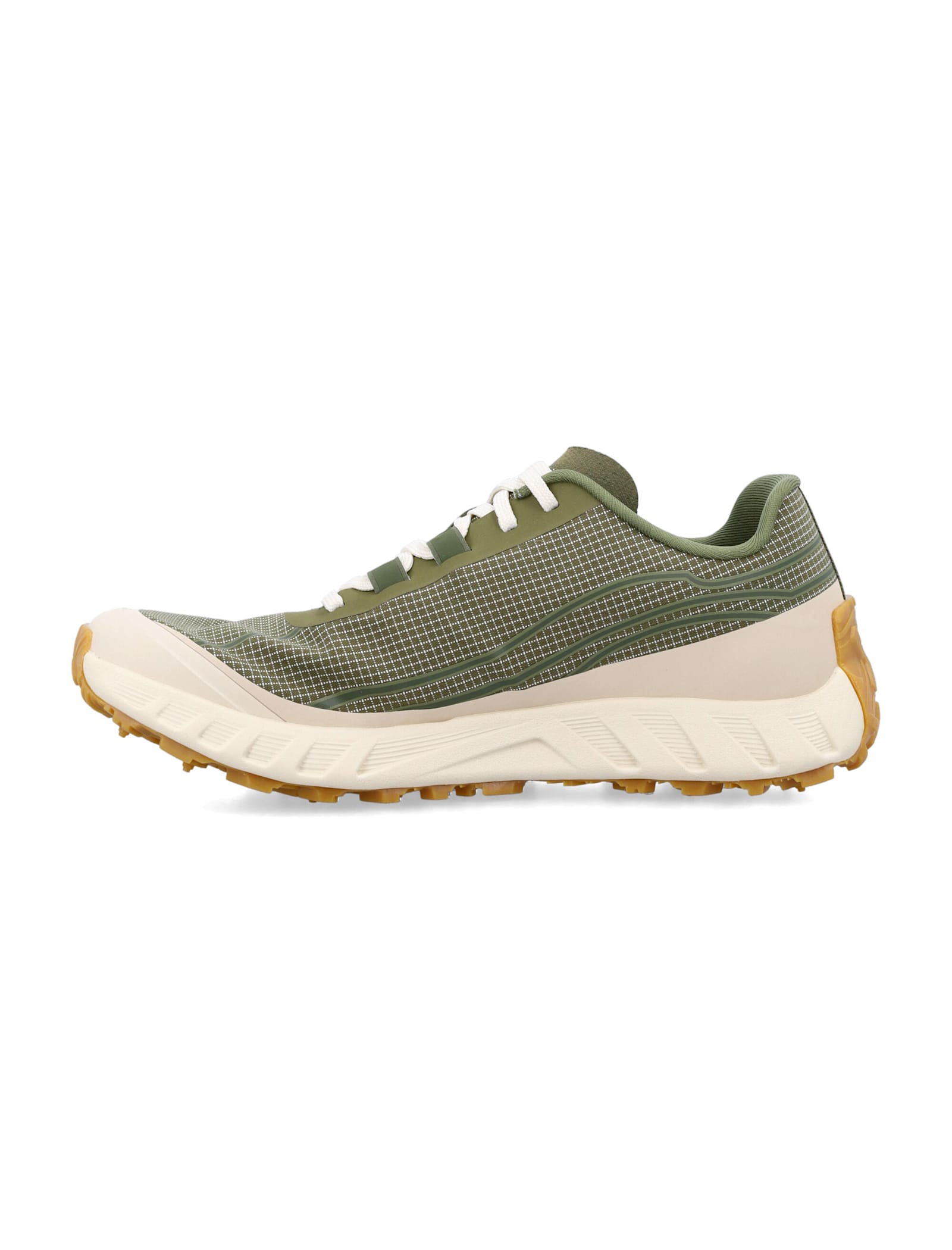 Norda Dyneema Rubber Sole Running Sneakers In Green