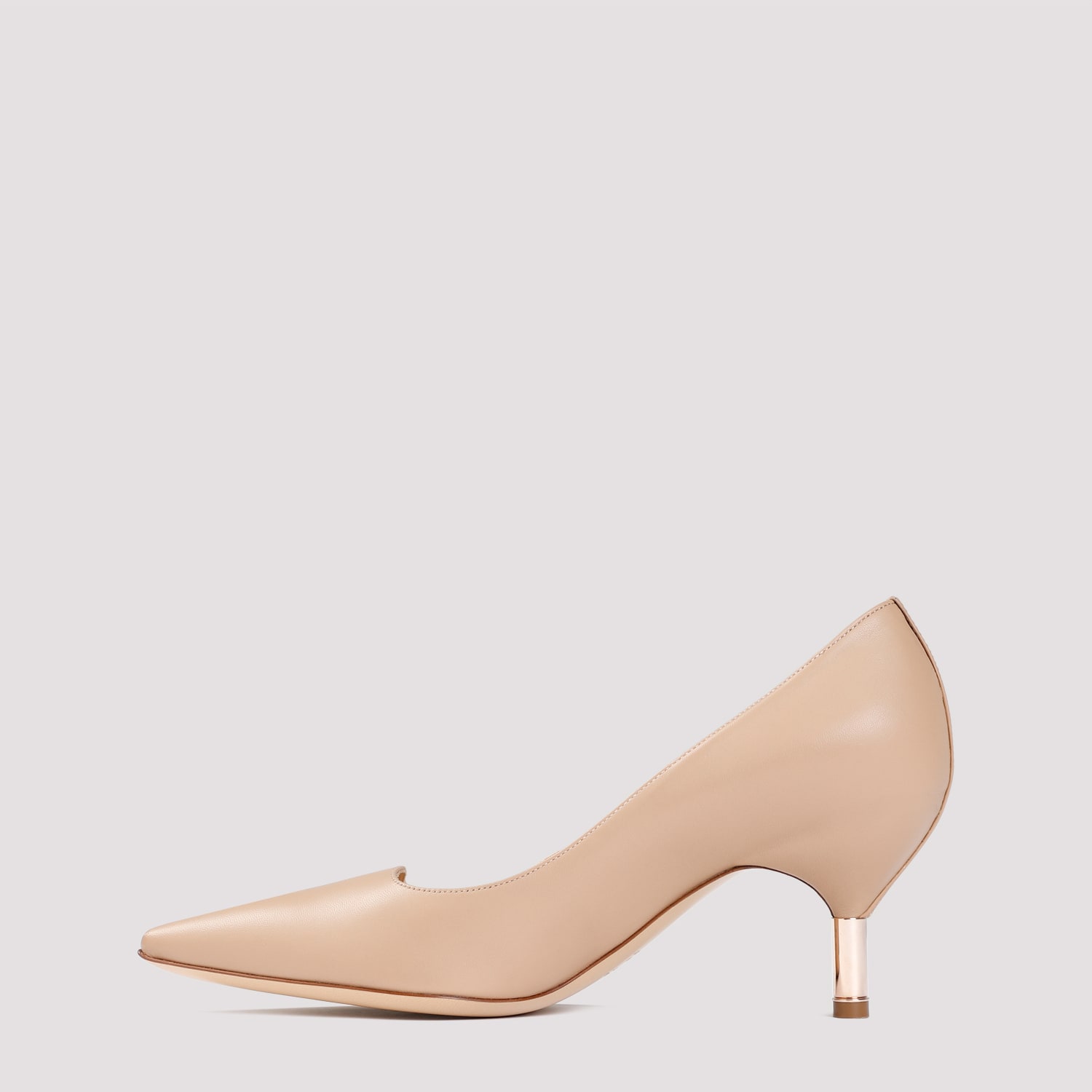 Shop Gabriela Hearst Sofia Pump In Dkc Dark Camel