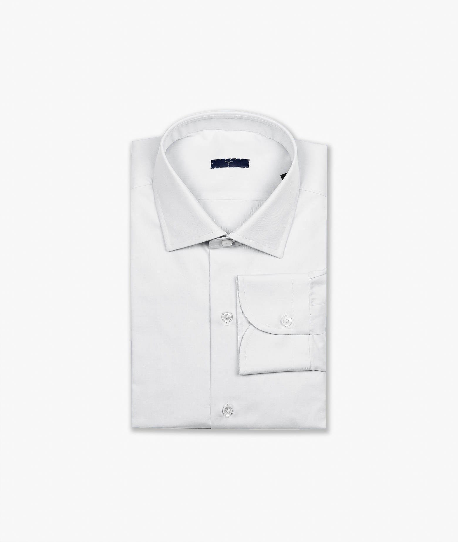 Shop Larusmiani Handmade Shirt Mayfair Shirt In White