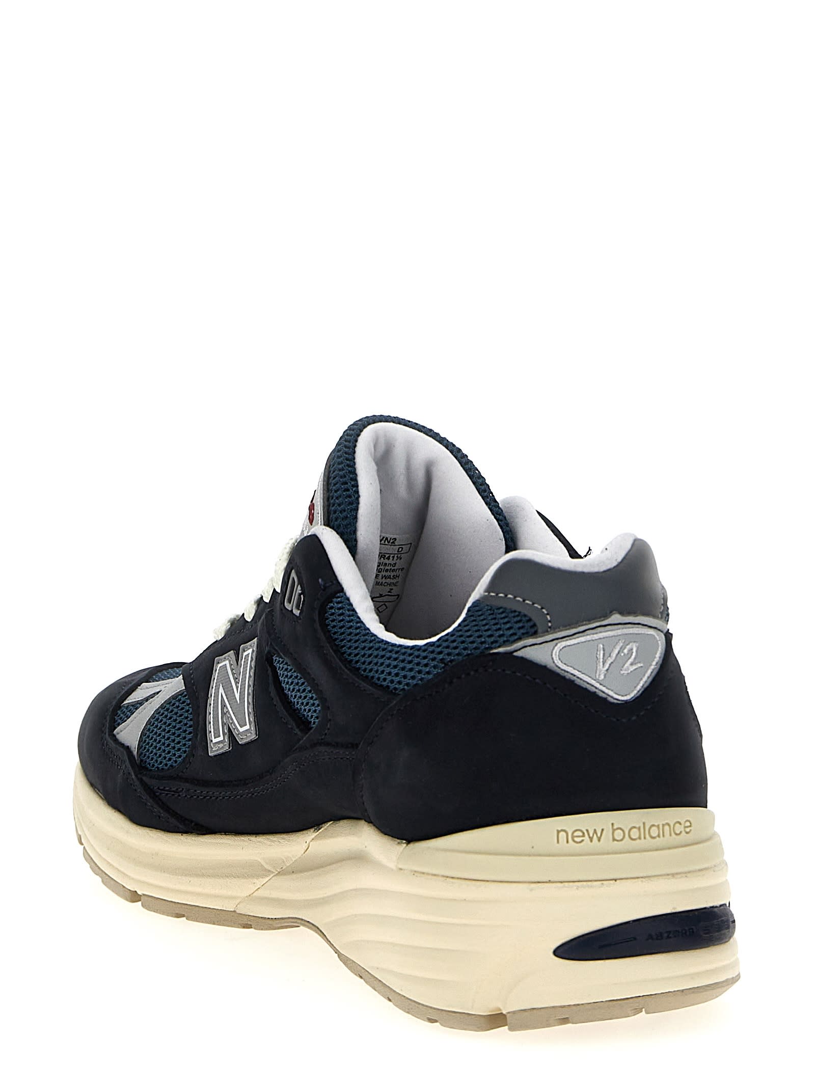 New Balance Made In Uk 991v2 Sneakers In Blue