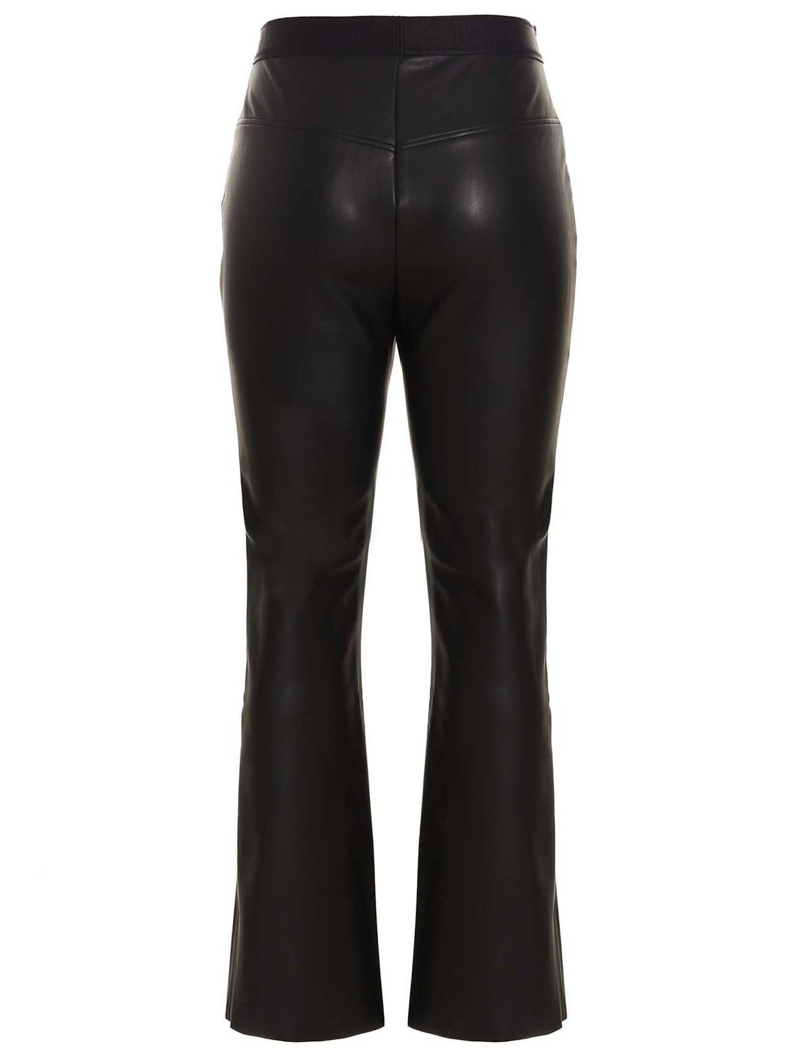 Shop Wolford Jenna Leggings In Black