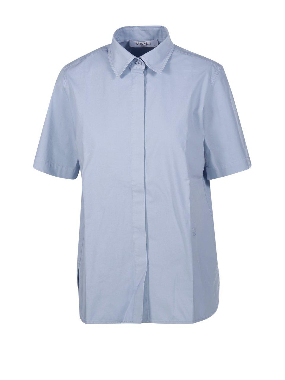 Buttoned Short-sleeved Shirt