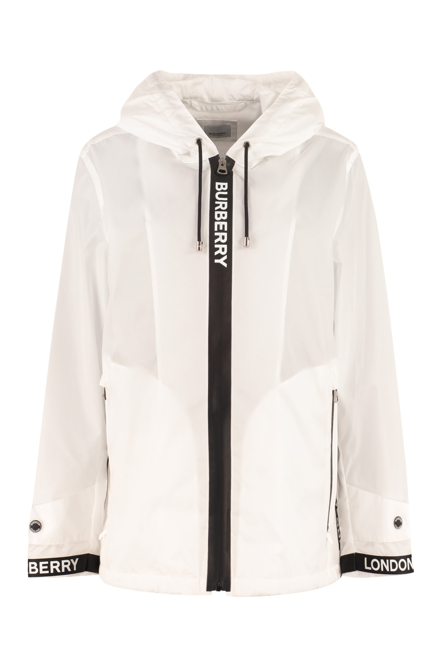 Burberry Nylon Windbreaker-jacket