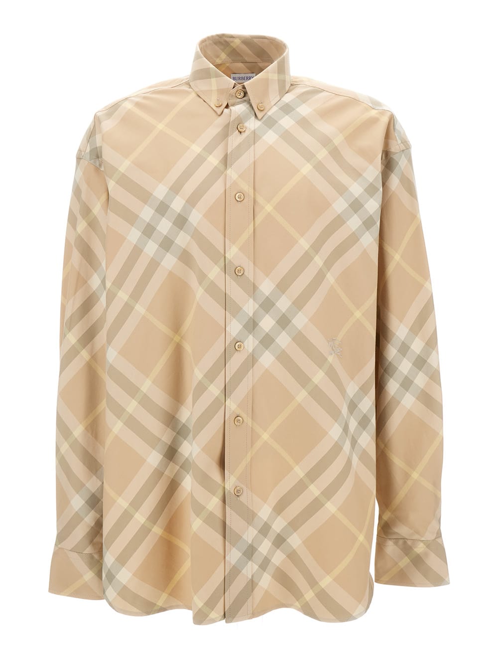 Shop Burberry Sp24-cs-sip-075 In Beige