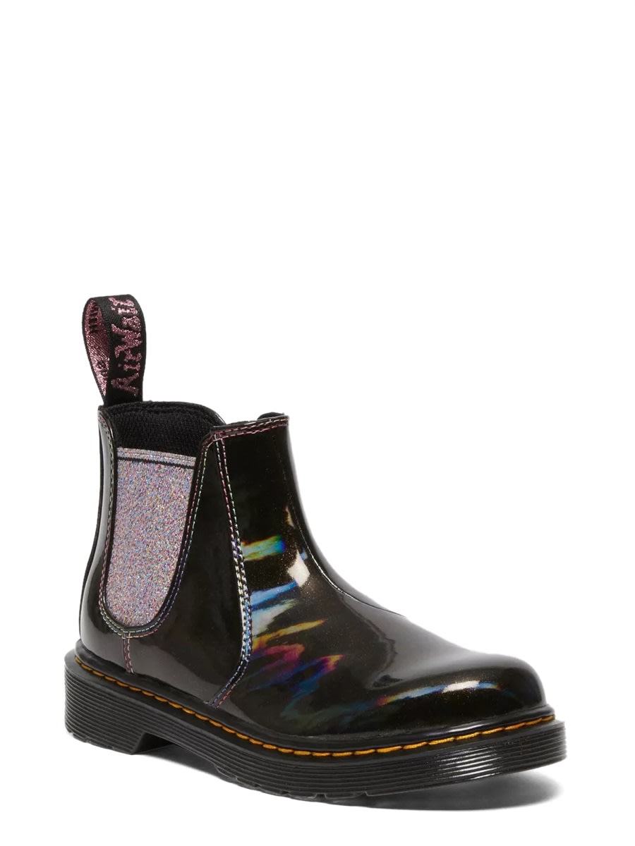 Shop Dr. Martens' Chelsea Boots 2976 In Black