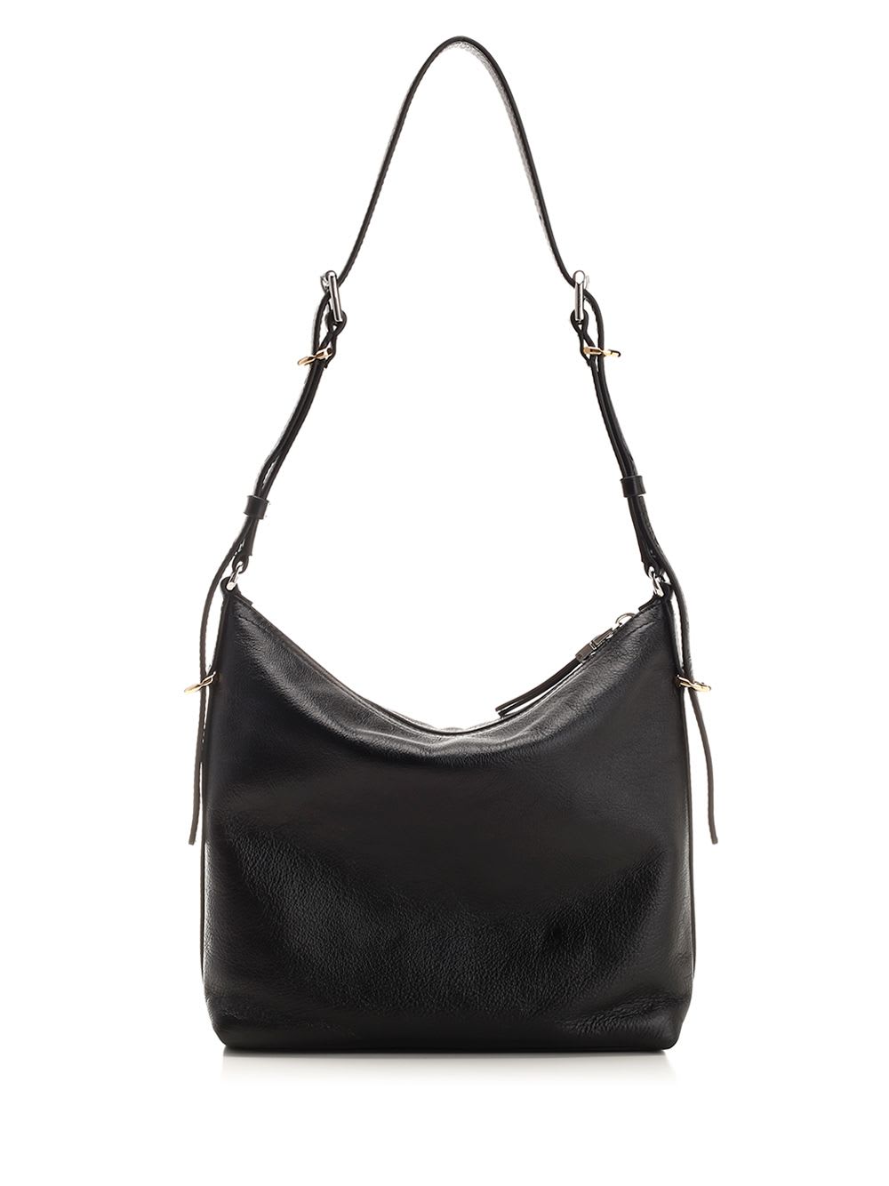 Shop Givenchy Small Voyou Shoulder Bag In Black