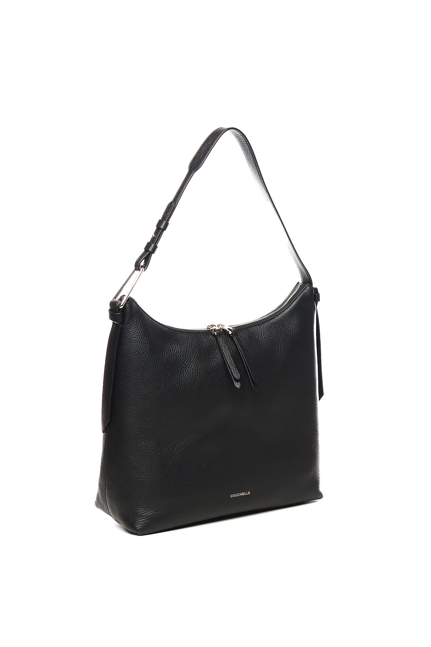 Coccinelle Malory Shoulder Bag In Blue