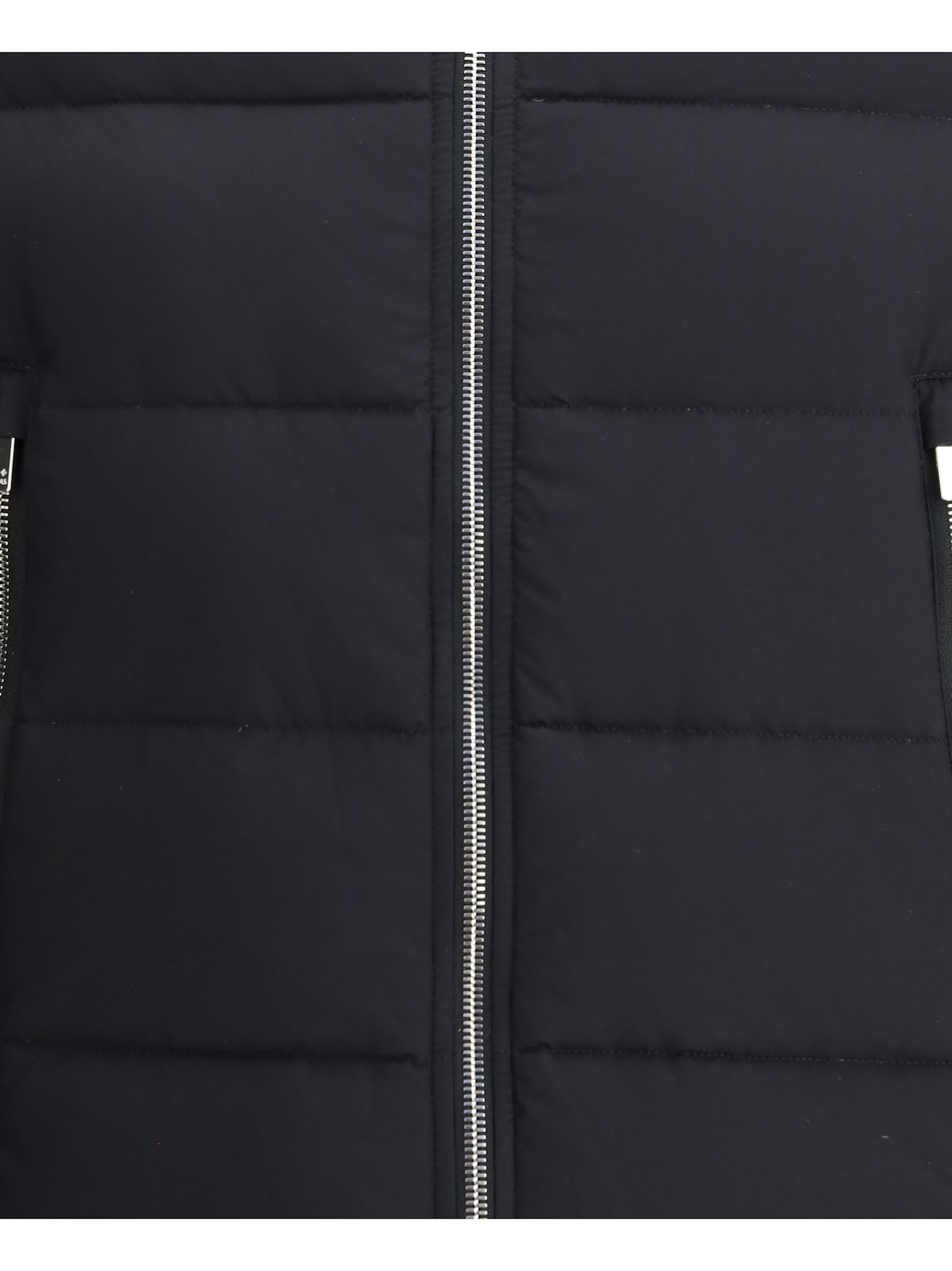 Tatras Hooded Nylon Down Jacket And Pockets In Black