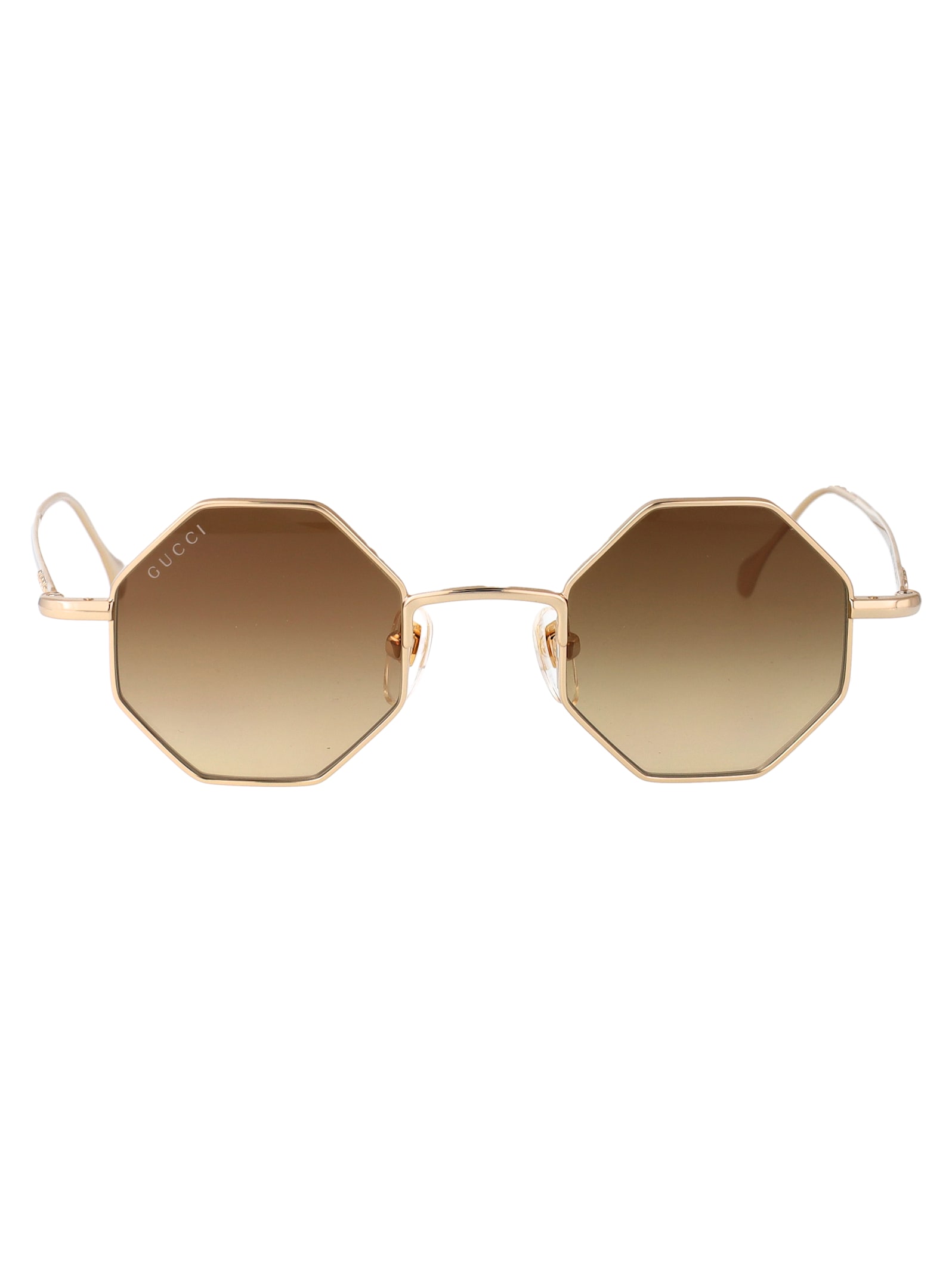 Gucci Gg1814s Sunglasses In Brown