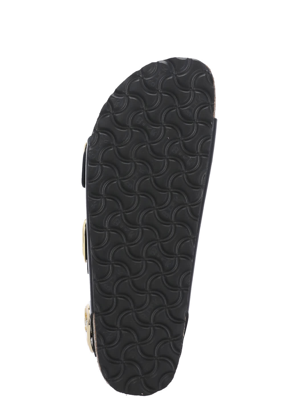 Shop Birkenstock Milano Big Buckle Sandals In Black
