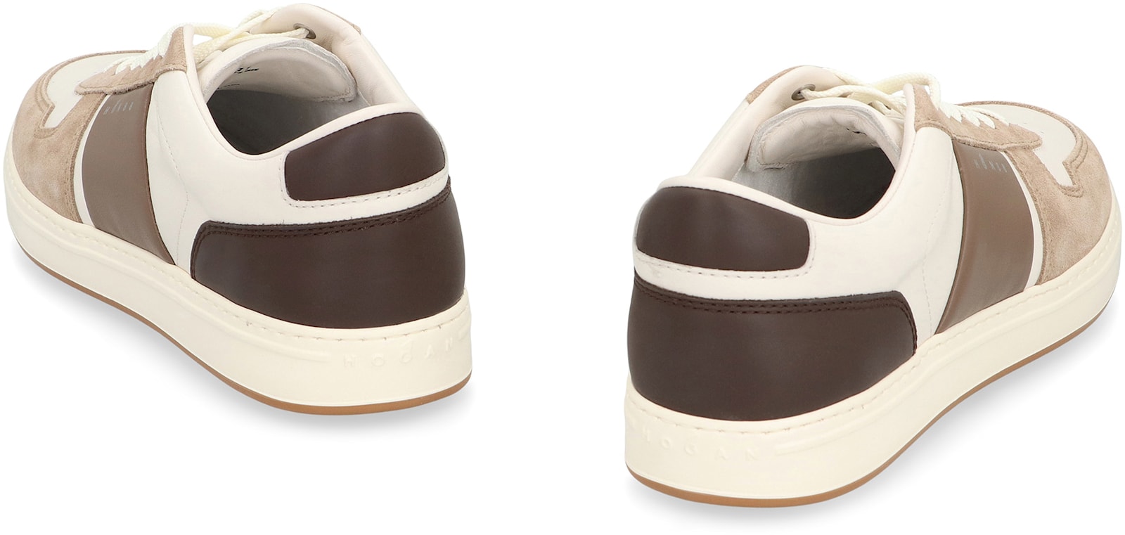 Hogan H-tv Low-top Sneakers In Multi
