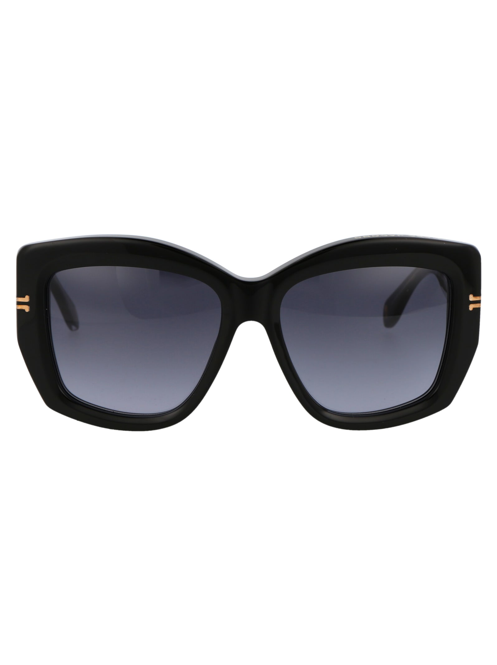Shop Marc Jacobs Mj 1062/s Sunglasses In 7c59o Black Crystal