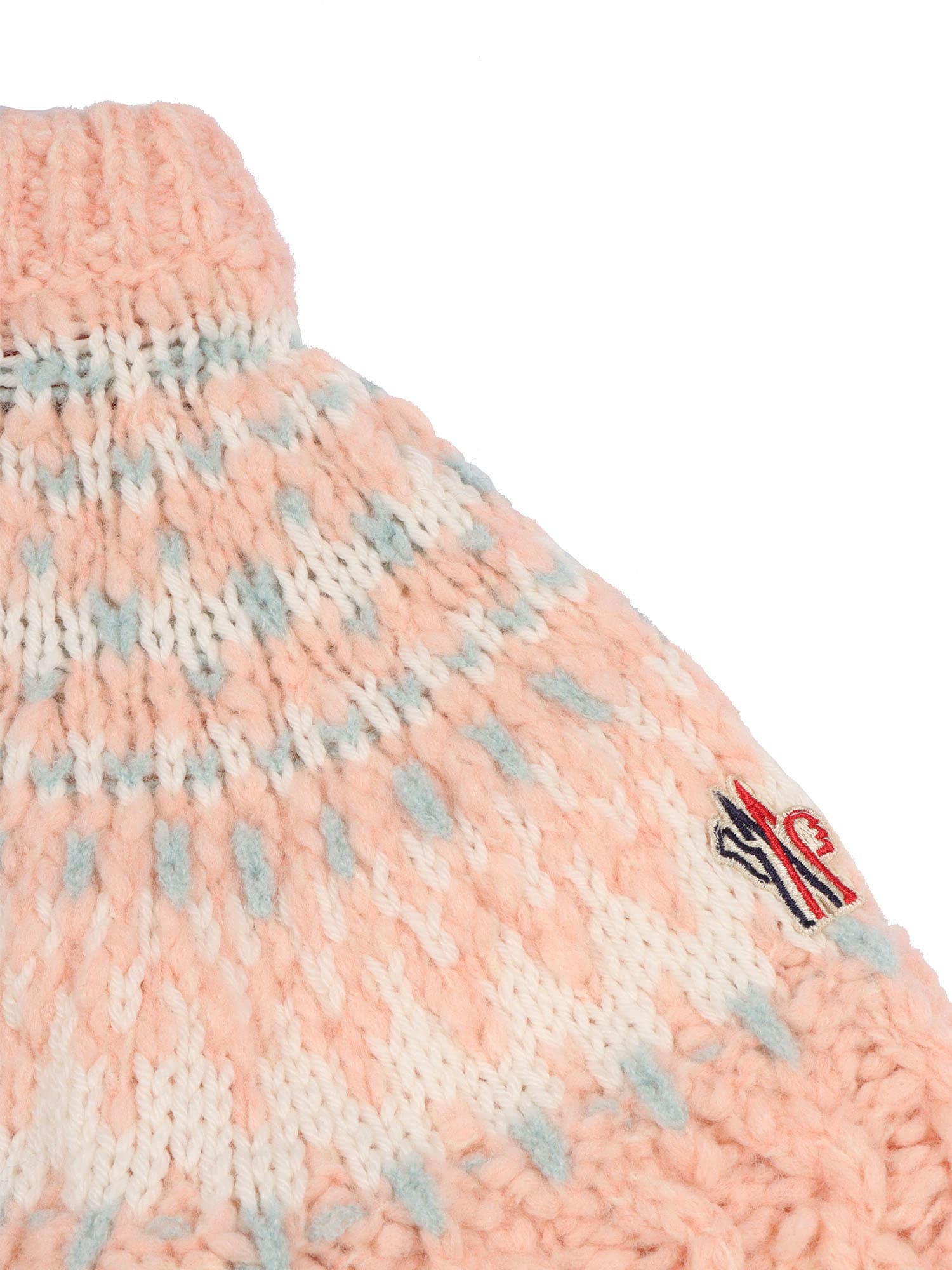 Moncler Crew Neck In Pink