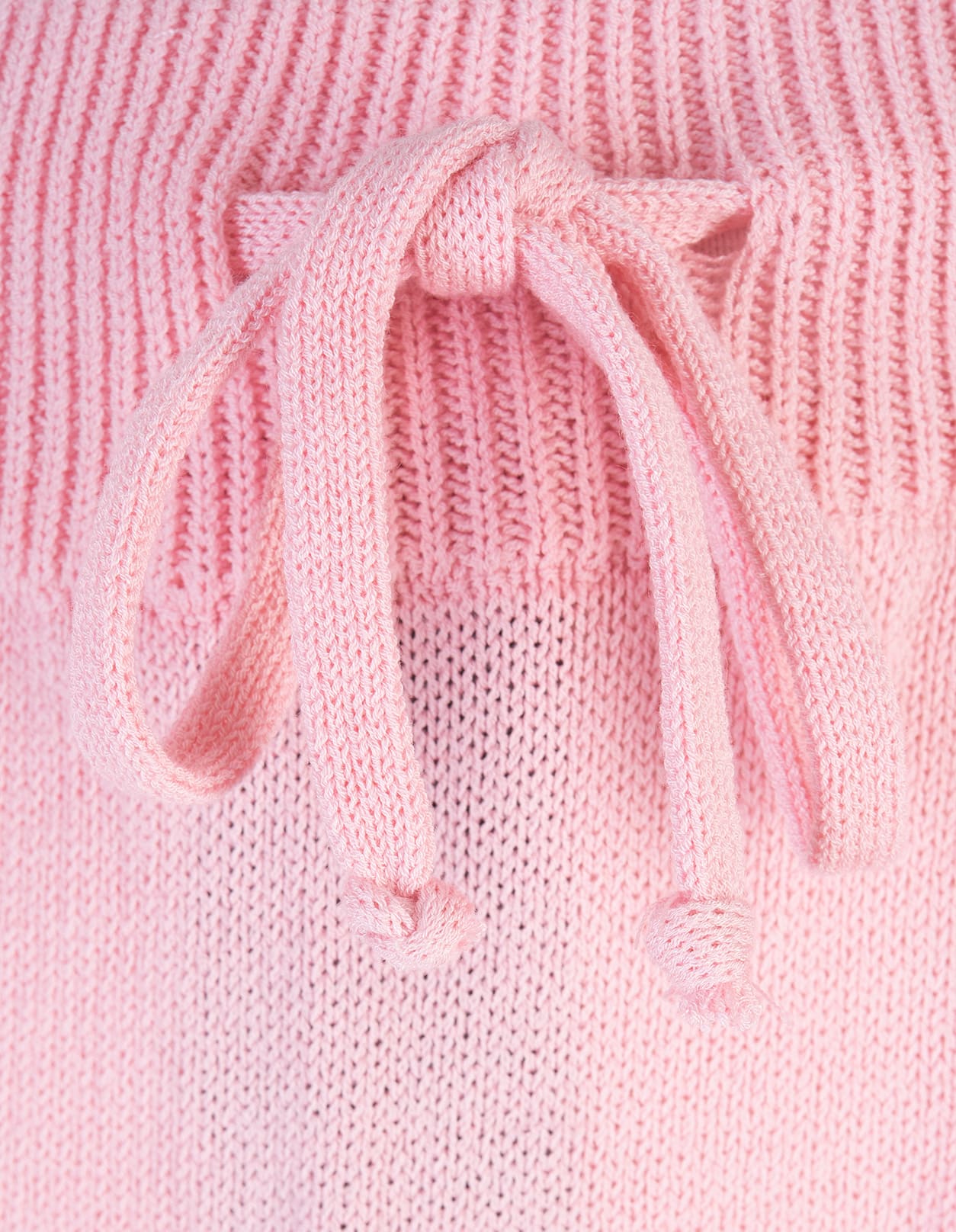 Shop Barrow Pink Shorts With All-over Tears In Light Pink