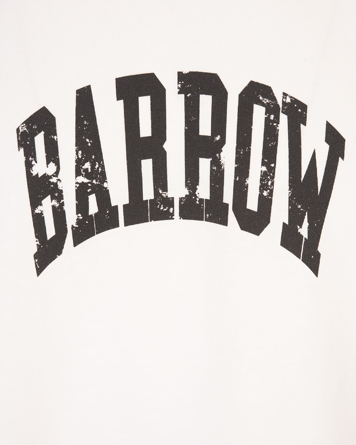 Shop Barrow White T-shirt With Logo And Smile