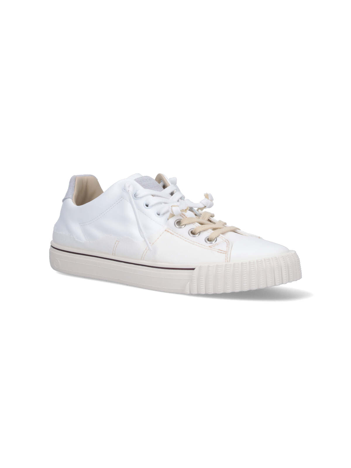 Shop Maison Margiela New Evolution Sneakers In White