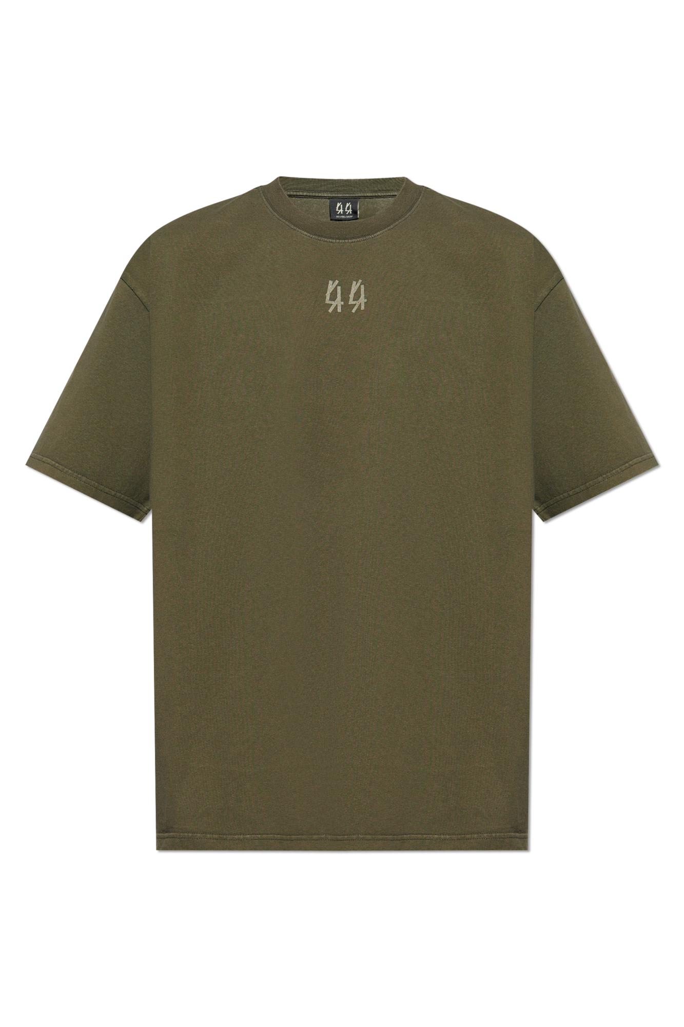 44 Label Group T Shirts Green In Green