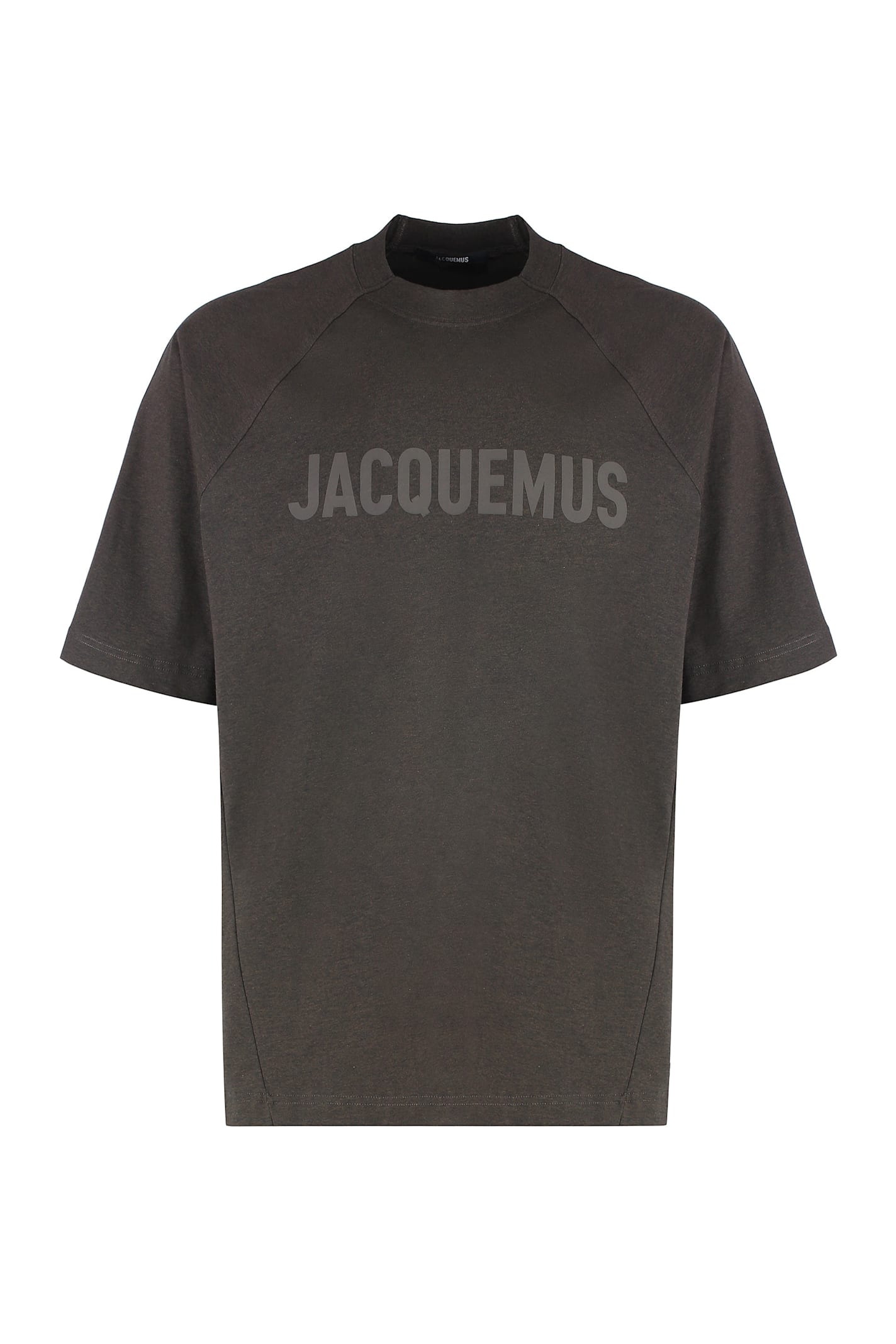 Typo Cotton Crew-neck T-shirt