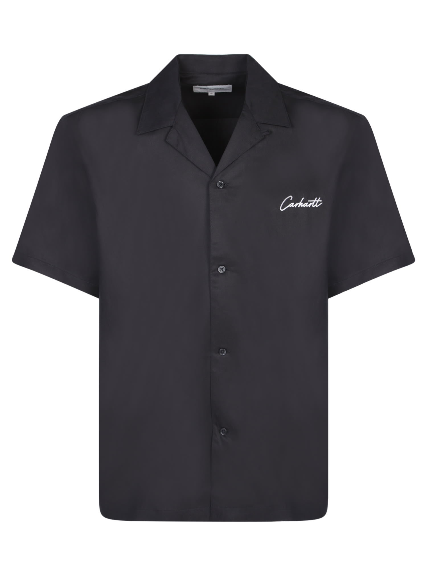 Shop Carhartt Delray Black Shirt
