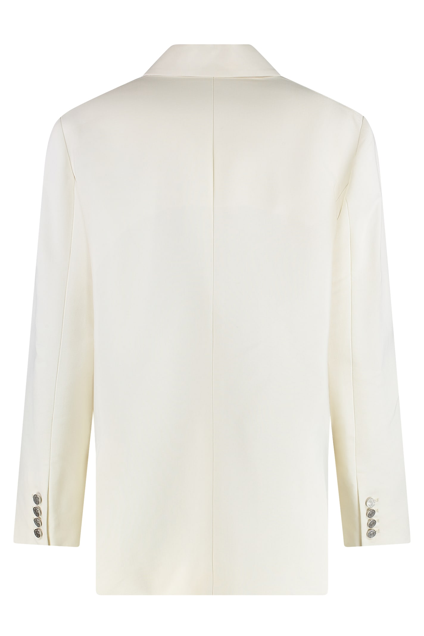 Mugler Double-breasted Jacket Back Vent