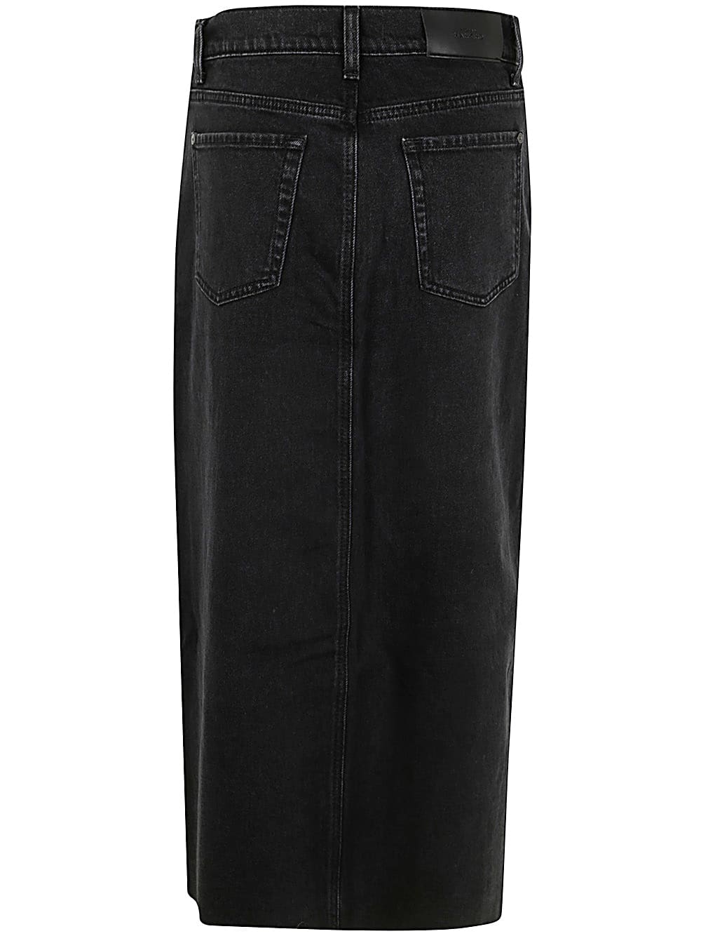 Shop 7 For All Mankind Kellie Skirt In Thunder