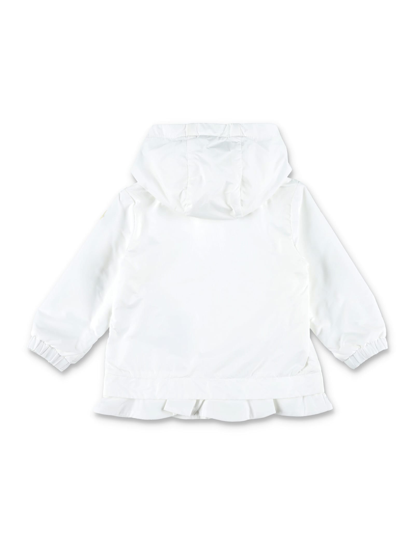 Moncler Kid - Dana Hooded Jacket In White