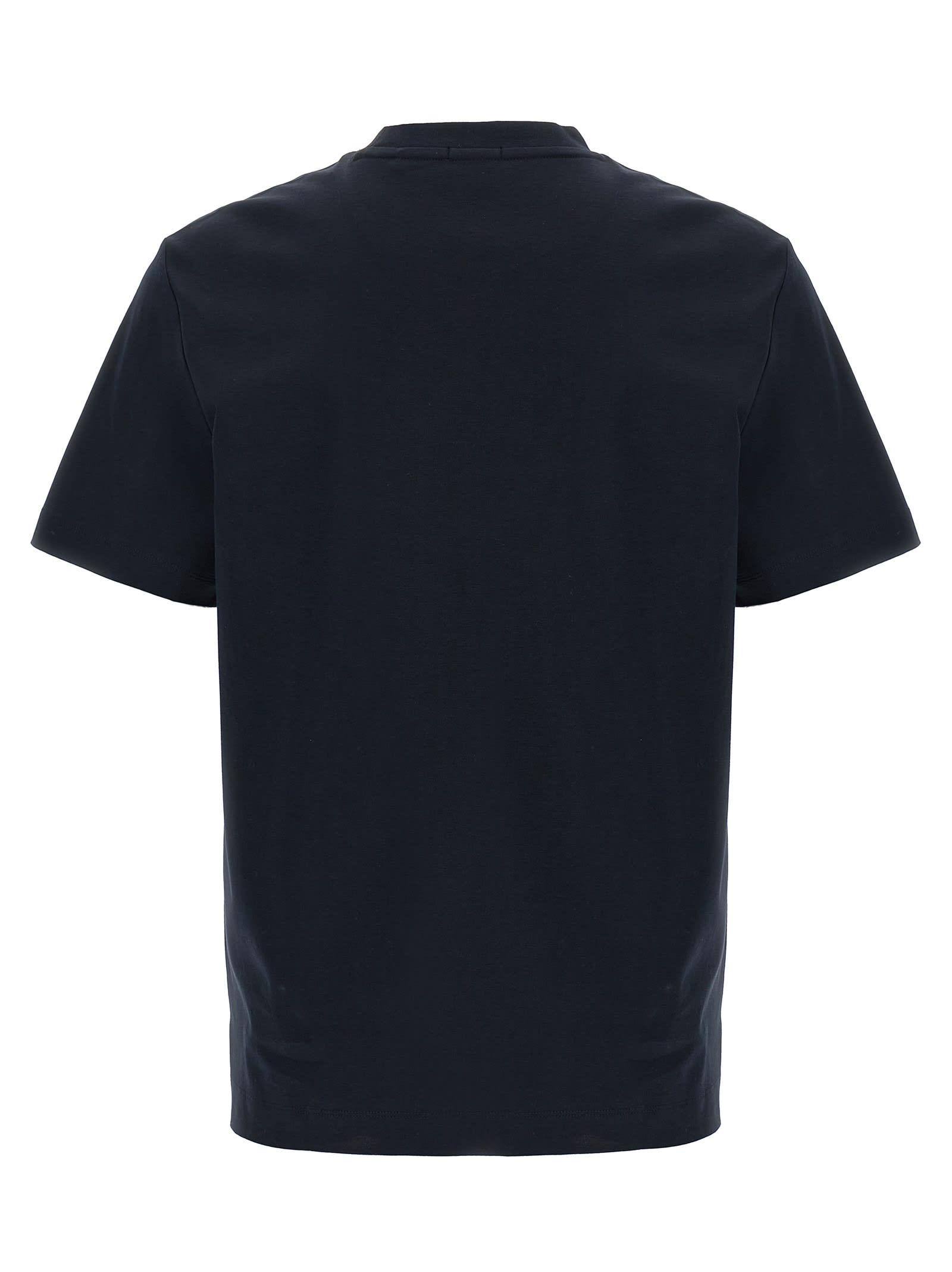 Shop Hugo Boss Taut 01 T-shirt In Blue