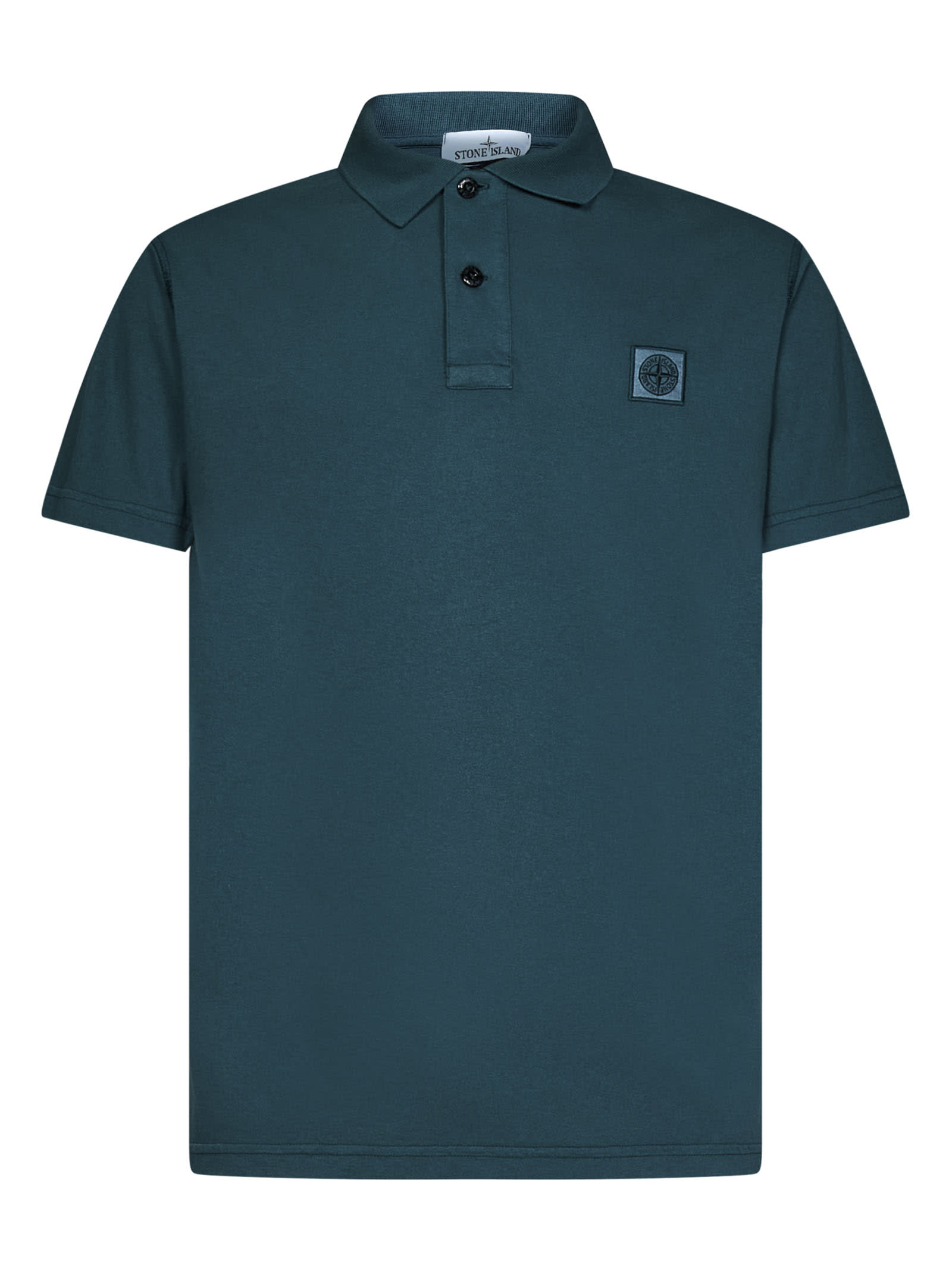 houding Onregelmatigheden Voor u Stone Island Polo Shirt In Green | ModeSens