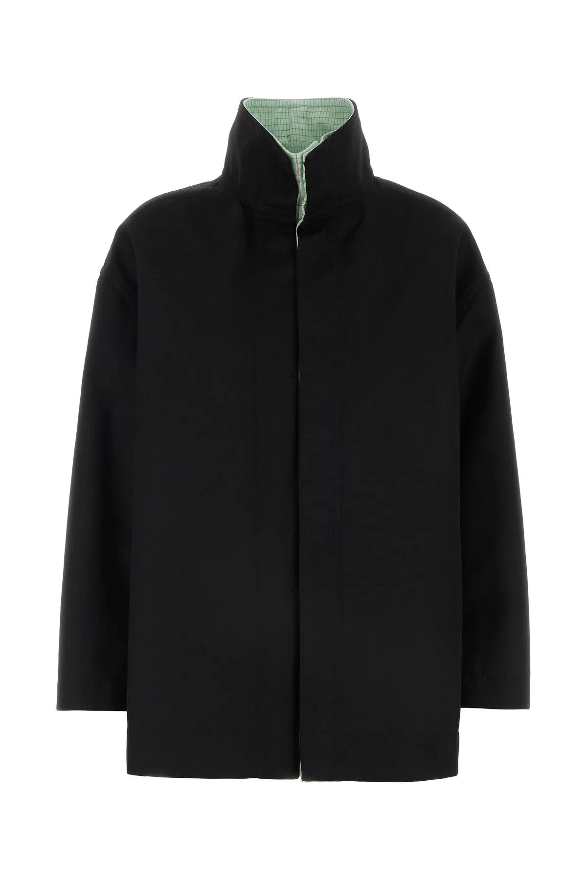 Black Wool Jacket