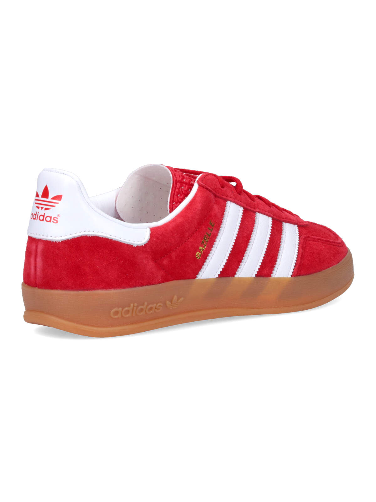 Adidas Originals Gazelle Indoor Sneakers In Red