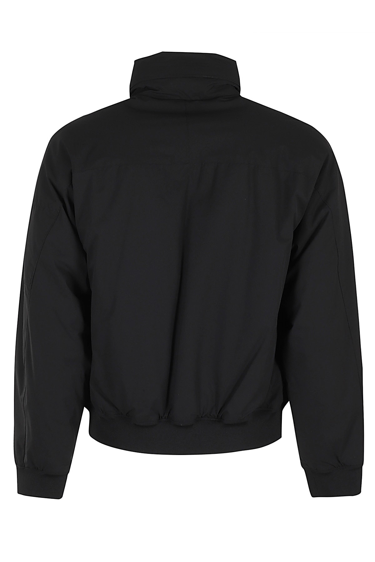 Shop C.p. Company Short Jacket In Pro Tek In Nero