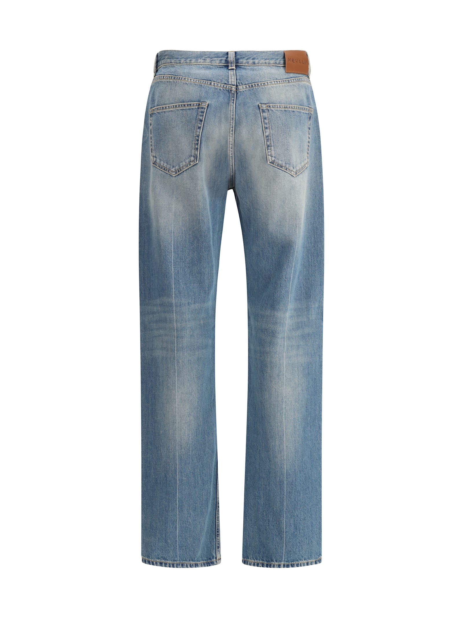 ALEXANDER MCQUEEN STRAIGHT JEANS