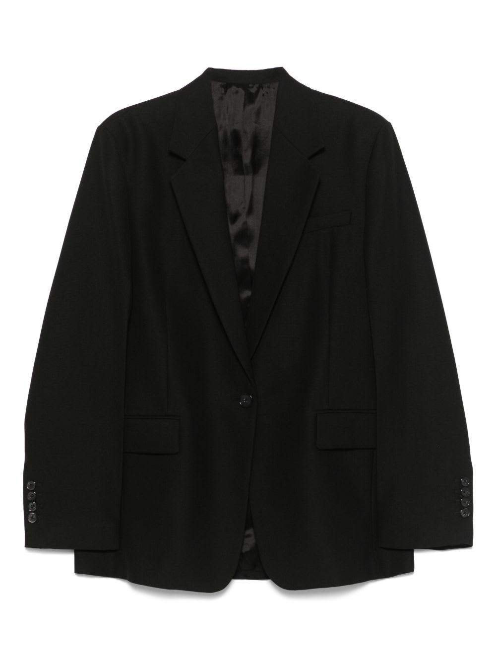 Totême Toteme Women Peak Lapel Blazer In Black