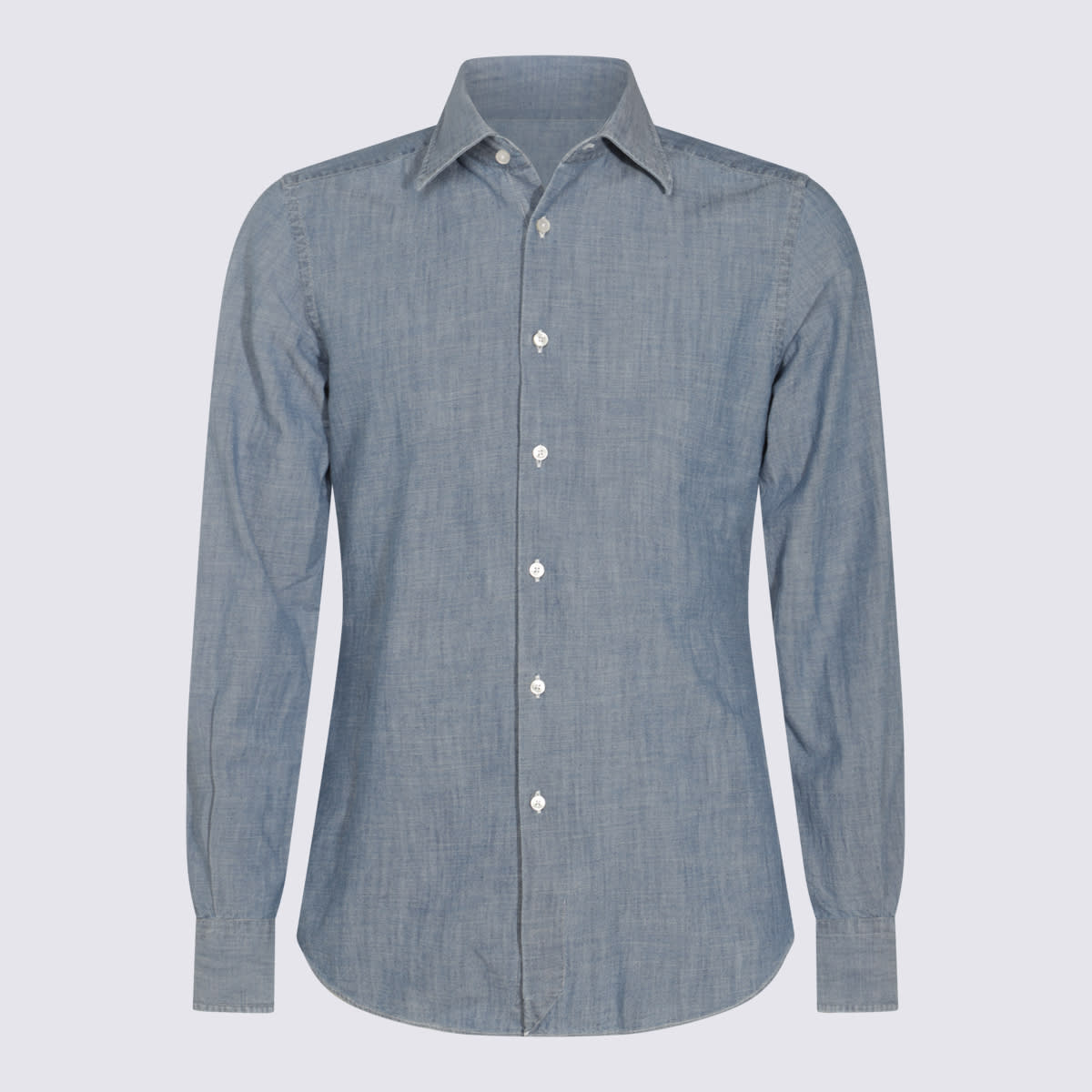 Blue Cotton Shirt
