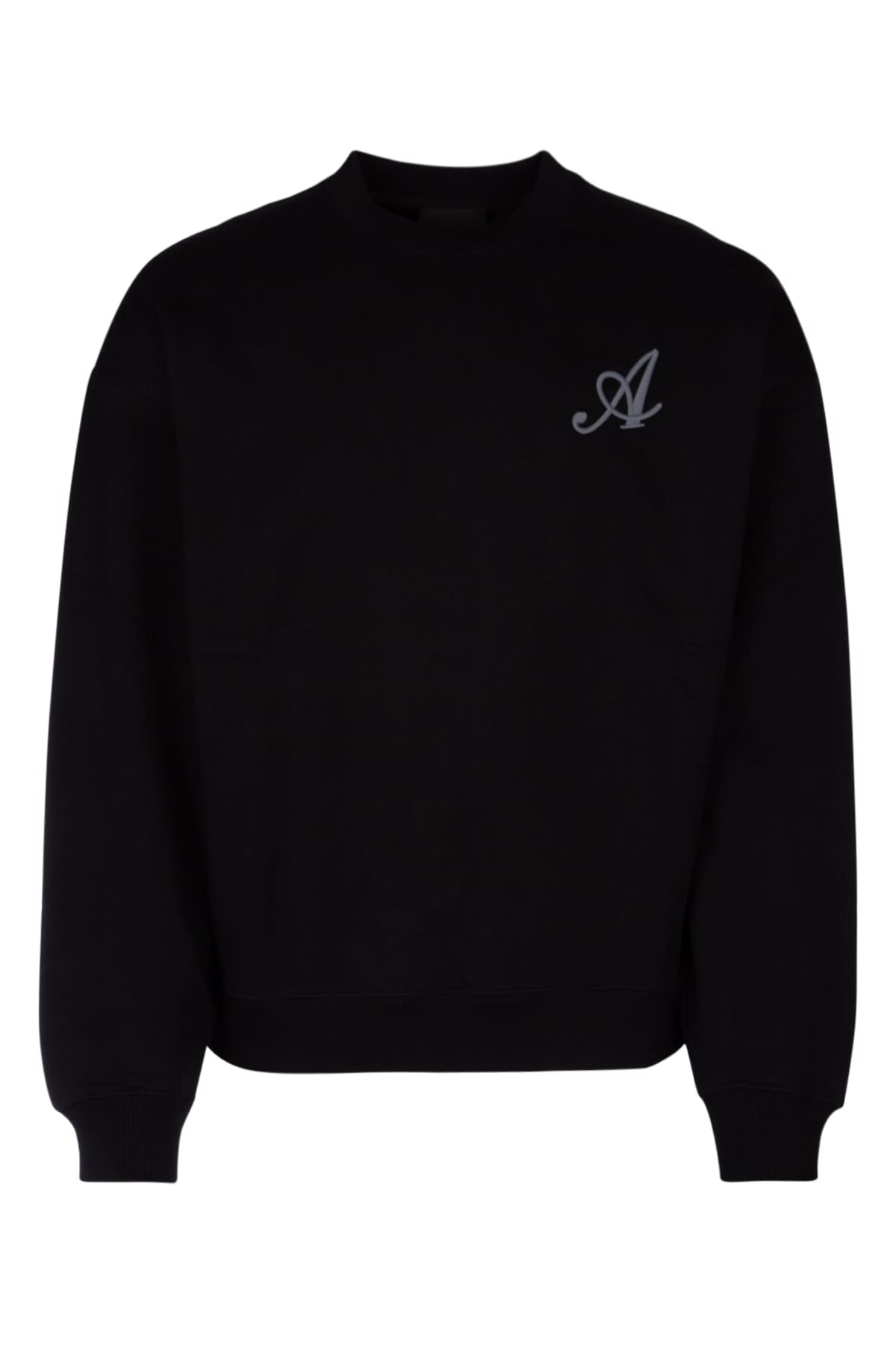 Shop Axel Arigato Rook Embroidered Sweatshirt In Black