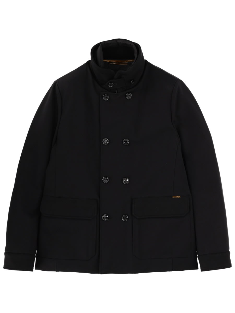 Moorer Bas-tz Jacket In Black