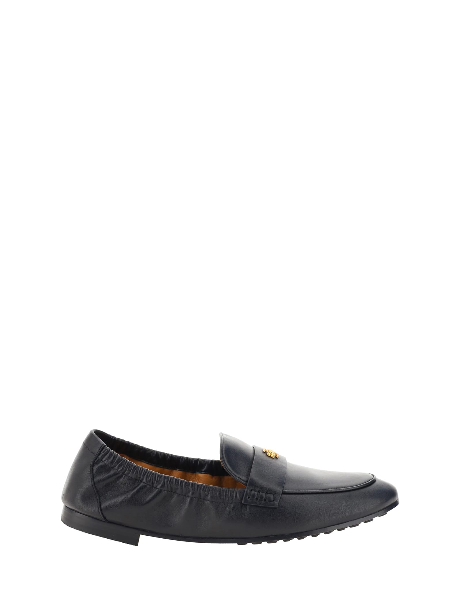 Shop Tory Burch Loafers In Perfect Black